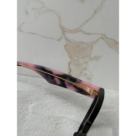 NEW Gucci GG1424O Black Marmont Cat Eye Eyeglasses Frames main image 5